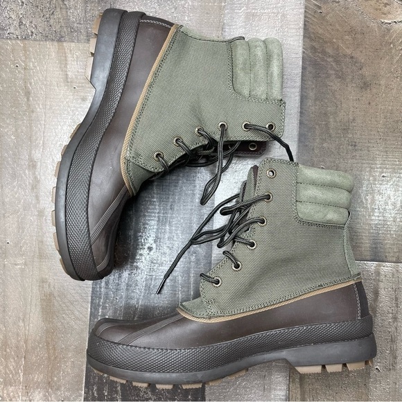 NWOB Sperry Top-Sider Mens Cold Bay Chukka/ Duck Boots size 9 - Picture 5 of 10